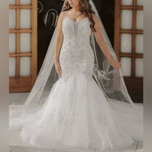 CASABLANCA WEDDING DRESS